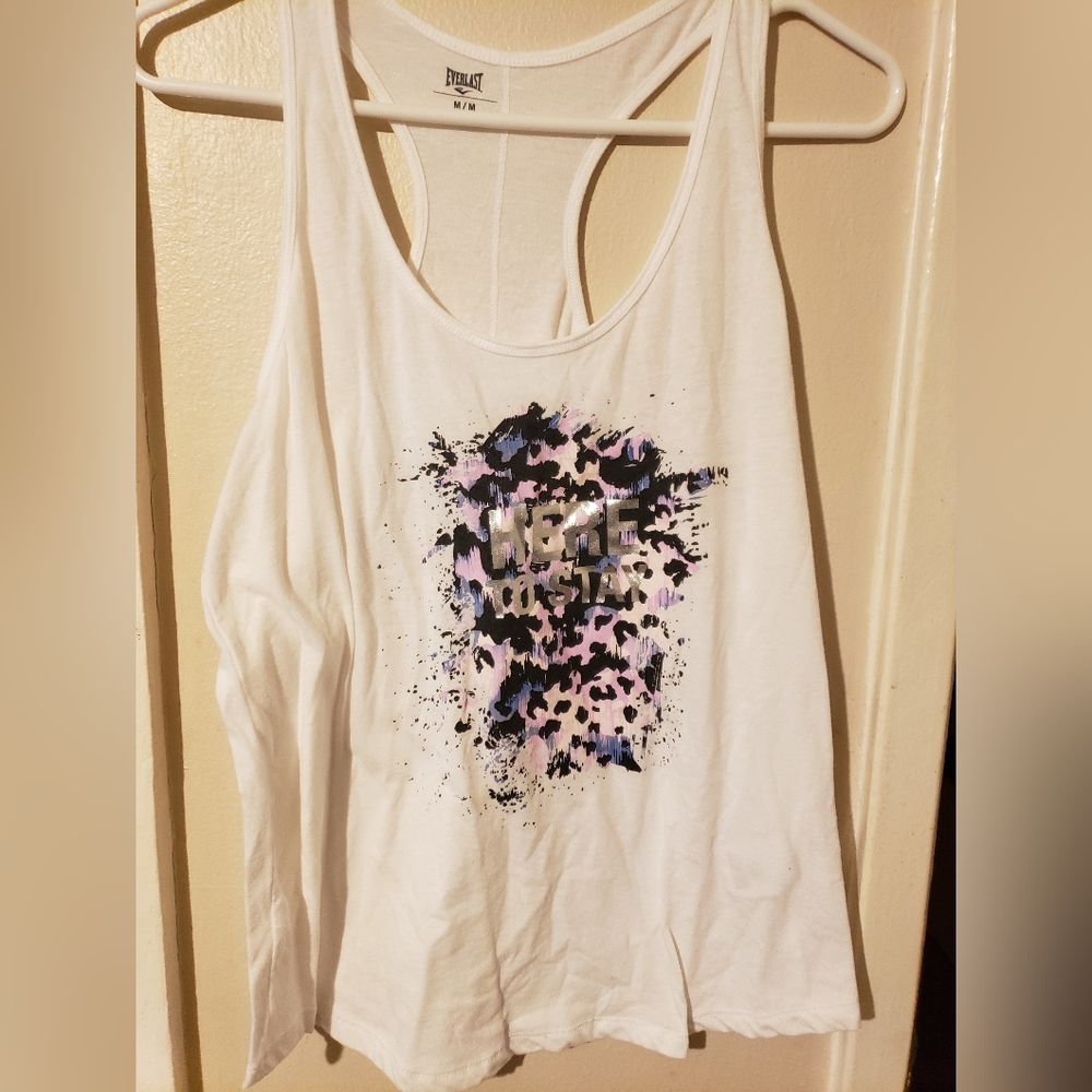 Workout tank
